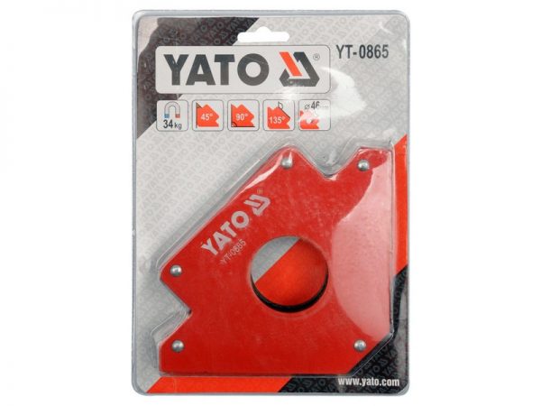 YATO hegesztőmágnes 122x190x25mm 1