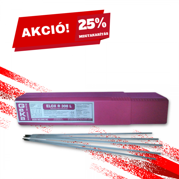 GEKA ELOX R 308 L elektróda d3,2 (4,5kg) 1