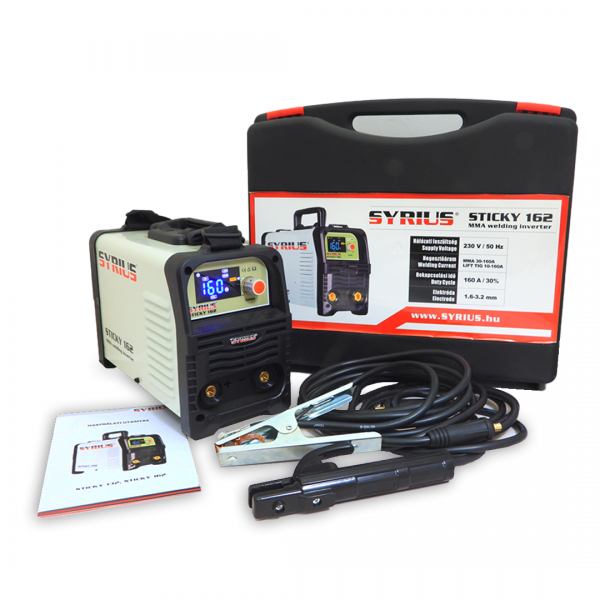 SYRIUS STICKY 162 hegesztőinverter 1