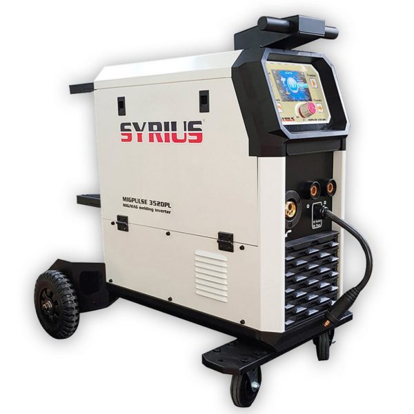 SYRIUS MIGPULSE 352 DPL hegesztőinverter 1