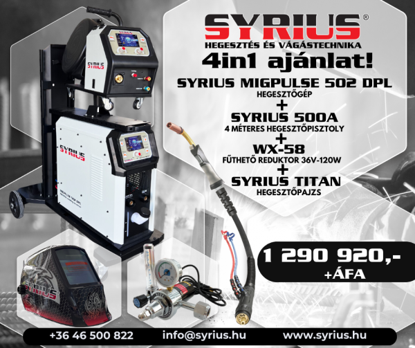 SYRIUS MIGPULSE 502 DPL (AKCIÓS) 1