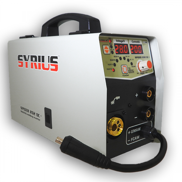 SYRIUS SPIDER 202 DC+ hegesztőinverter 1