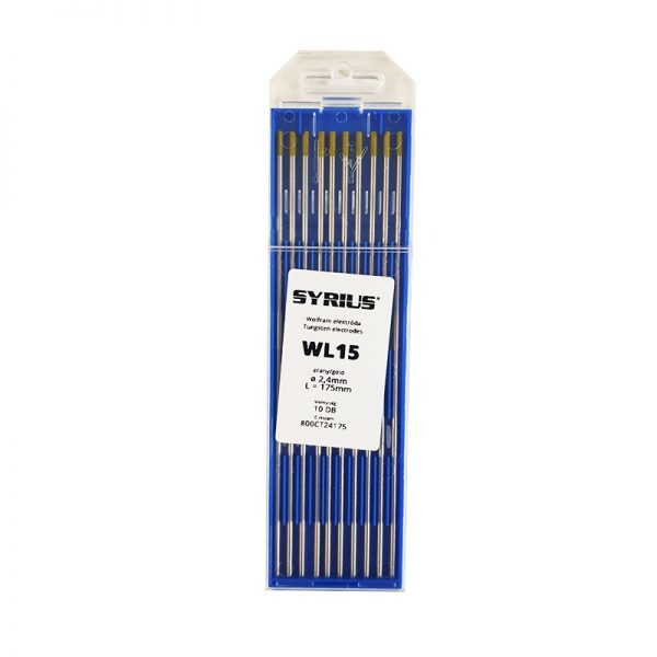 WOLFRAMELEKTRÓDA 2,4/175mm arany 1