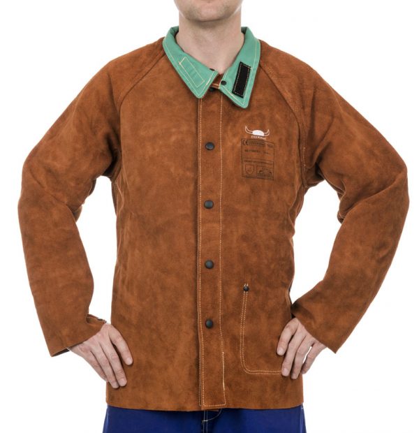 WELDAS BŐRKABÁT TŰZÁLLÓ HÁT (XL/P) 1