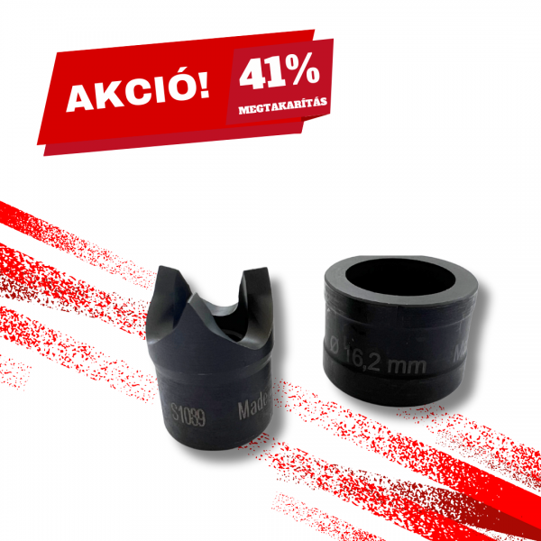 ALFRA TÖMSZELENCE LYUKASZTÓ M16 1