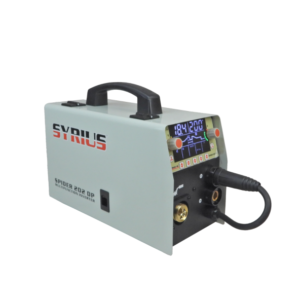 SYRIUS SPIDER 202 DP hegesztőinverter 1