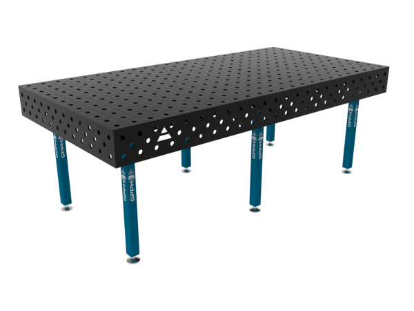 GPPH ECO 2400x1200mm hegesztőasztal 1