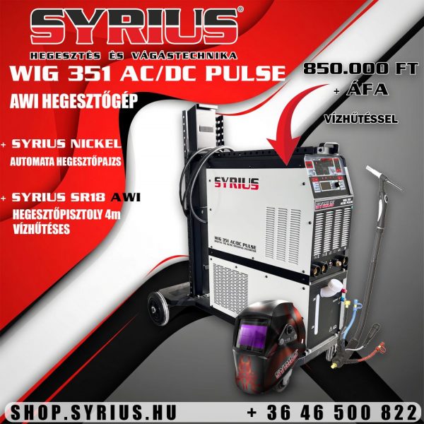 SYRIUS WIG 351 AC/DC PULSE (akciós) 1