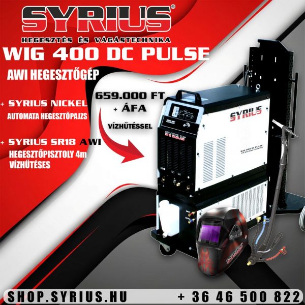 SYRIUS WIG 400 DC PULSE (akciós) 1