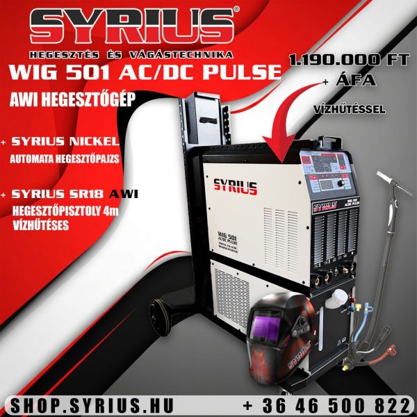 SYRIUS WIG 501 AC/DC PULSE (akciós) 1