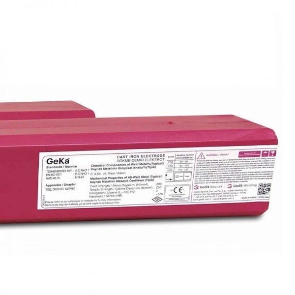 GEKA ELNIFER elektróda 2,5mm  (2kg) 1