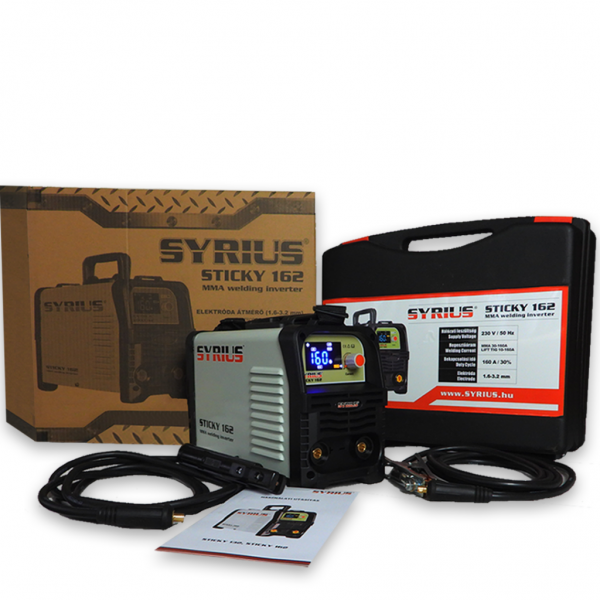 SYRIUS STICKY 162 hegesztőinverter 1