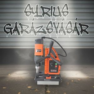 Mágnestalpas fúrógépek