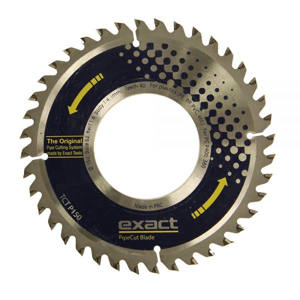 EXACT TCT 165 körfűrészlap 1