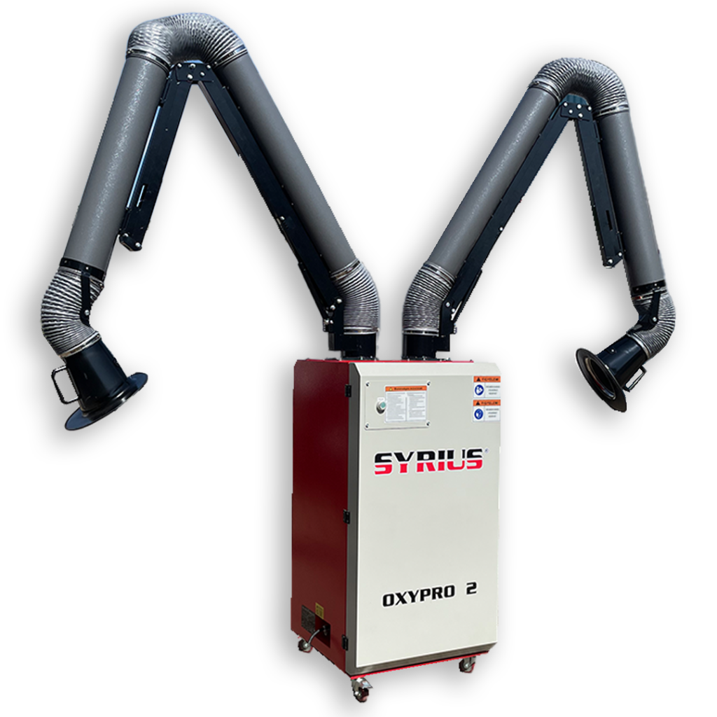 36674 SYRIUS OXYPRO 2 füstelszívó berendezés 1