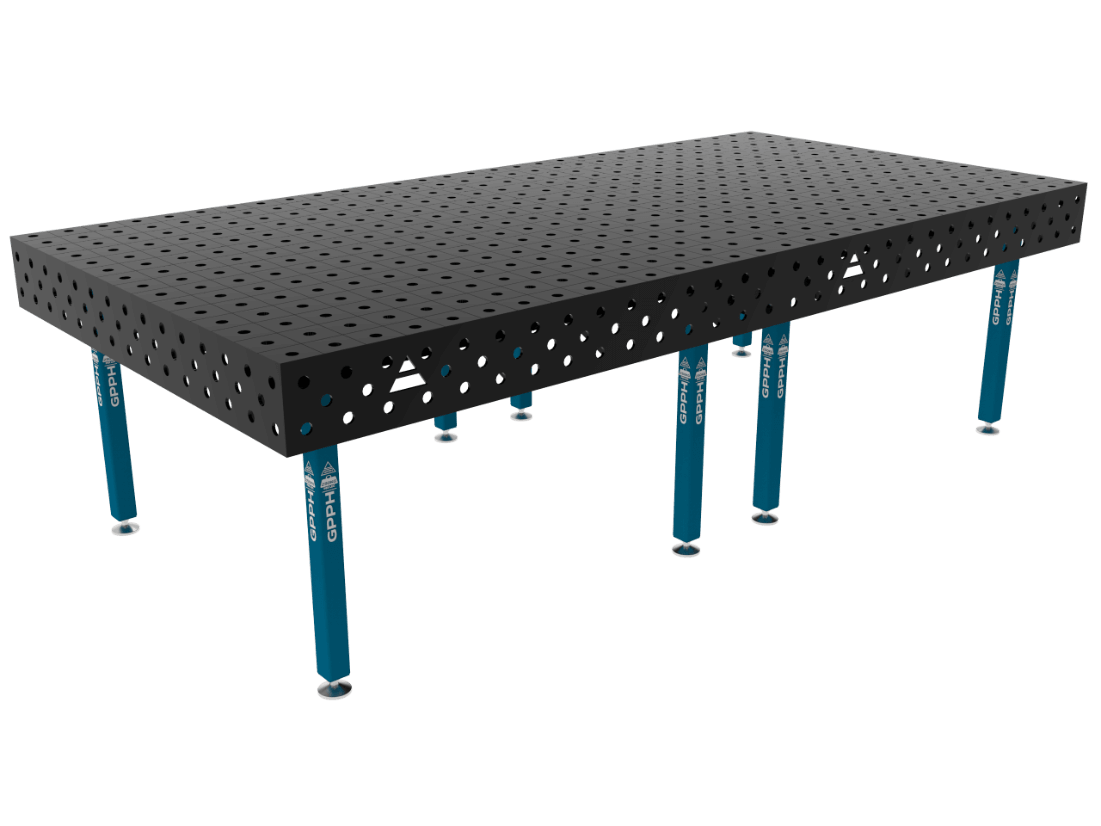 29 GPPH ECO 3000x1480mm hegesztőasztal 1