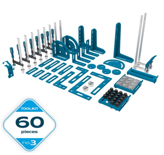 34306 GPPH No.3ECO szerszám és rögzítő készlet 1