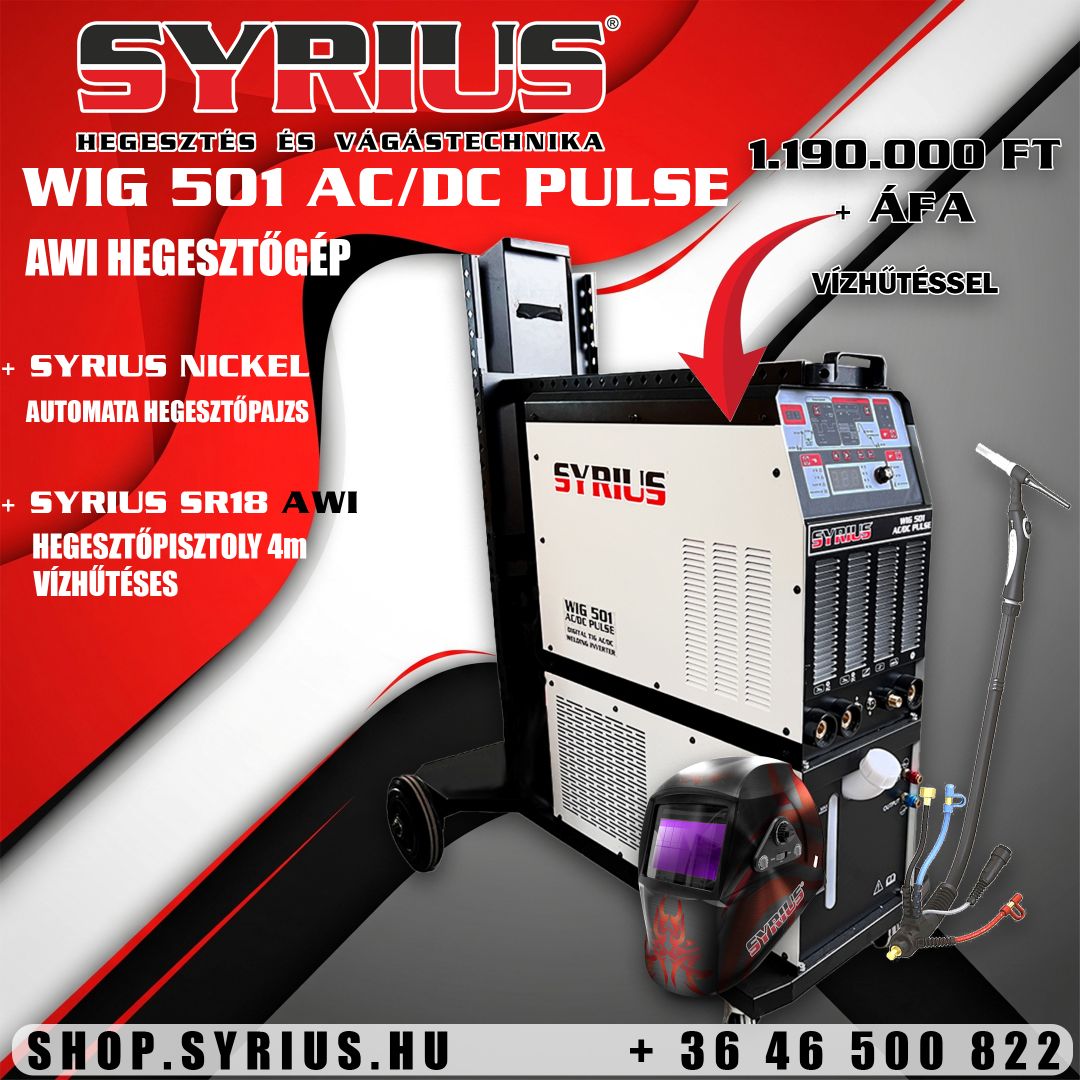 34754 SYRIUS WIG 501 AC/DC PULSE (akciós) 1