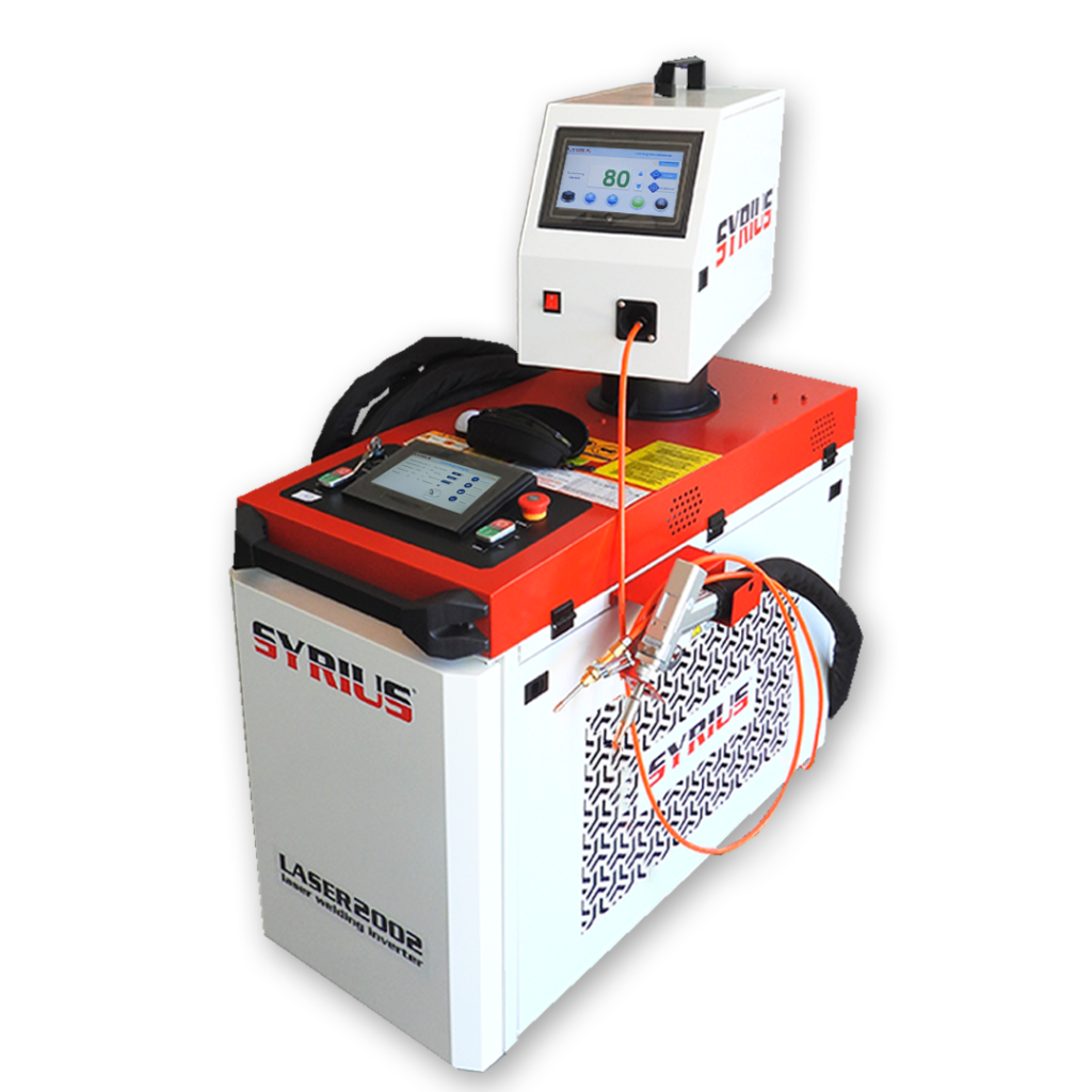 36005 SYRIUS LASER 2002 WS lézerhegesztőgép 1