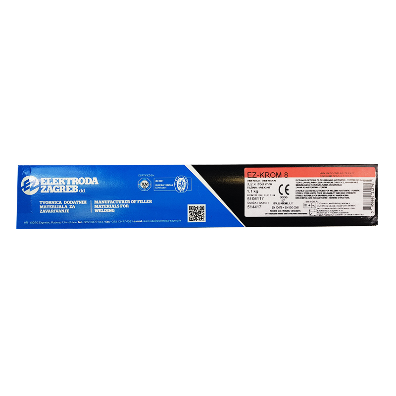 21198 EZ KROM 8R 3,2x300mm (1,1kg) elektróda 1