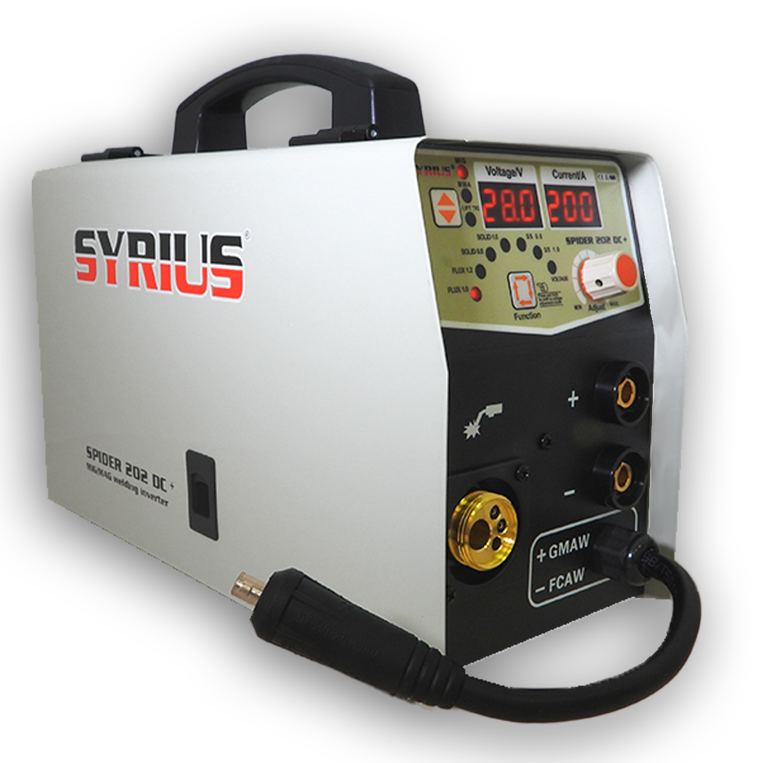 36251 SYRIUS SPIDER 202 DC+ hegesztőinverter 1