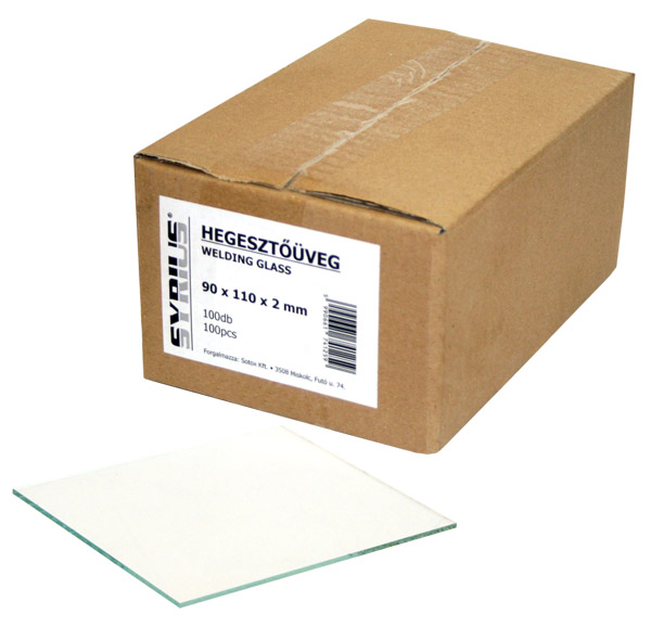 4697 HEGESZTŐÜVEG 90x110x2mm 1